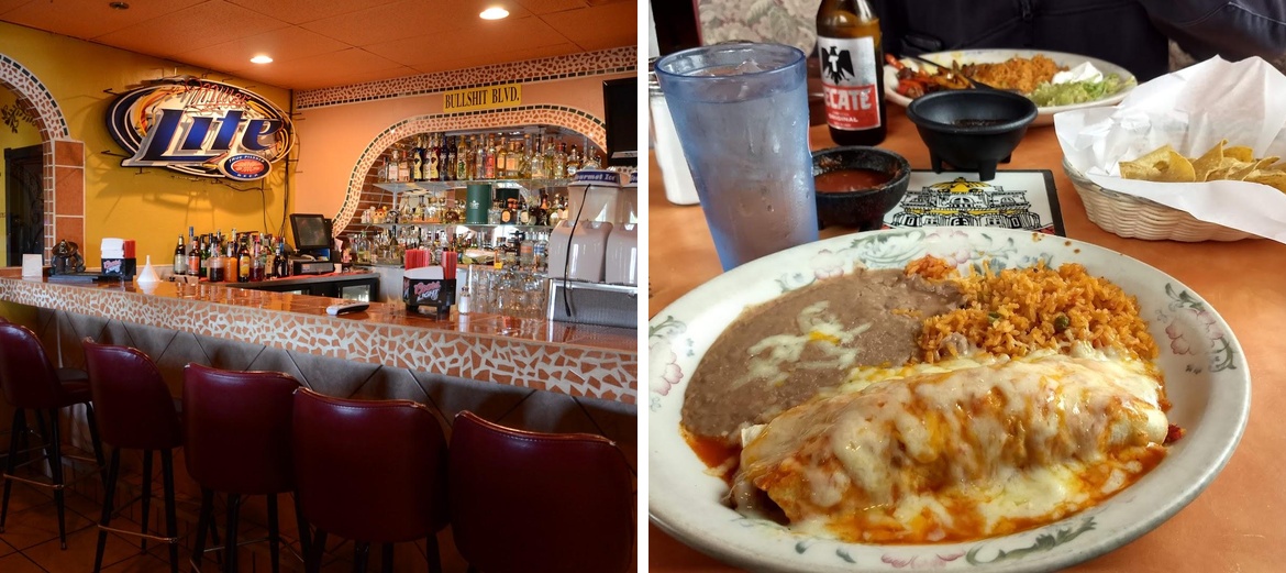 Casa De Oro Menu