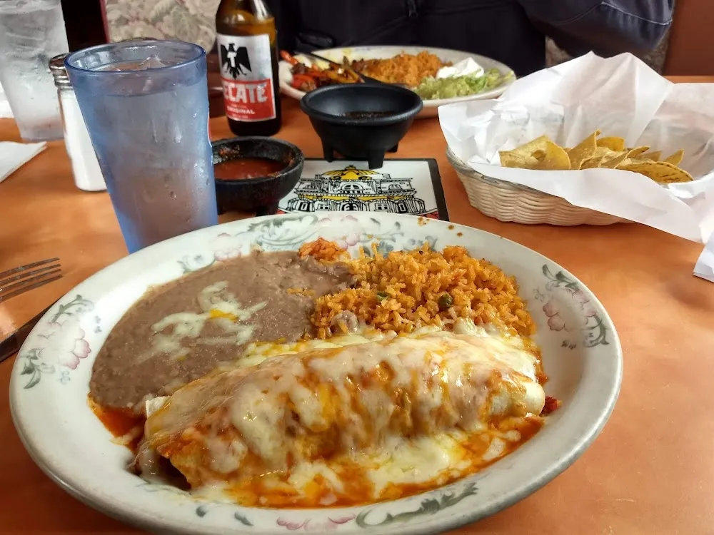 Chili Colorado Burrito