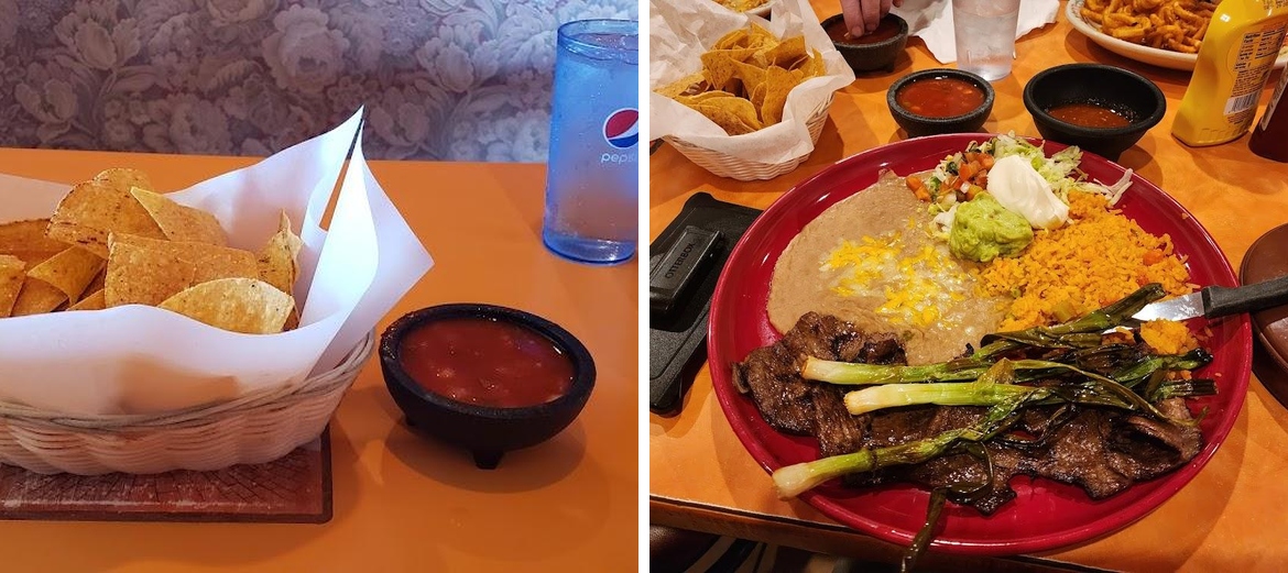 Casa De Oro Menu