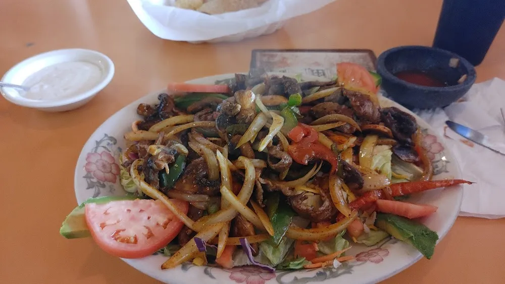 Fajita Salad