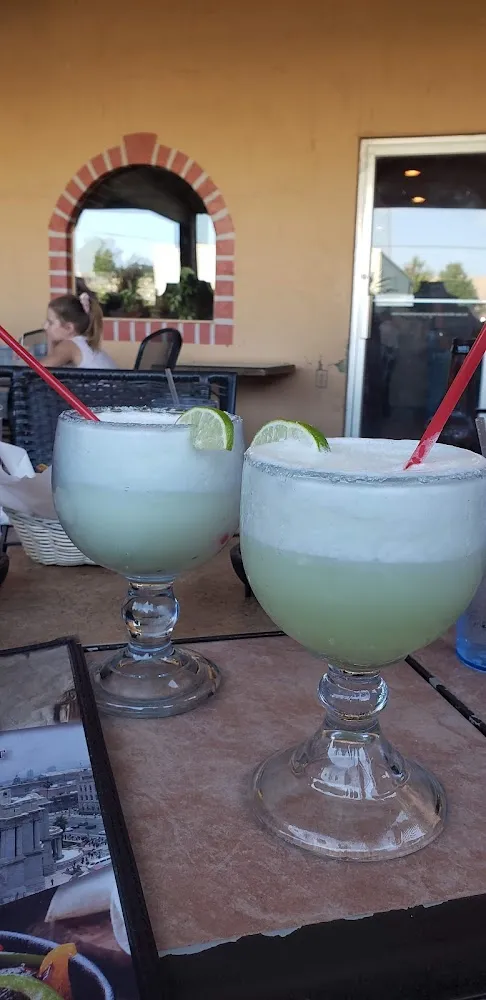 Homemade Margaritas