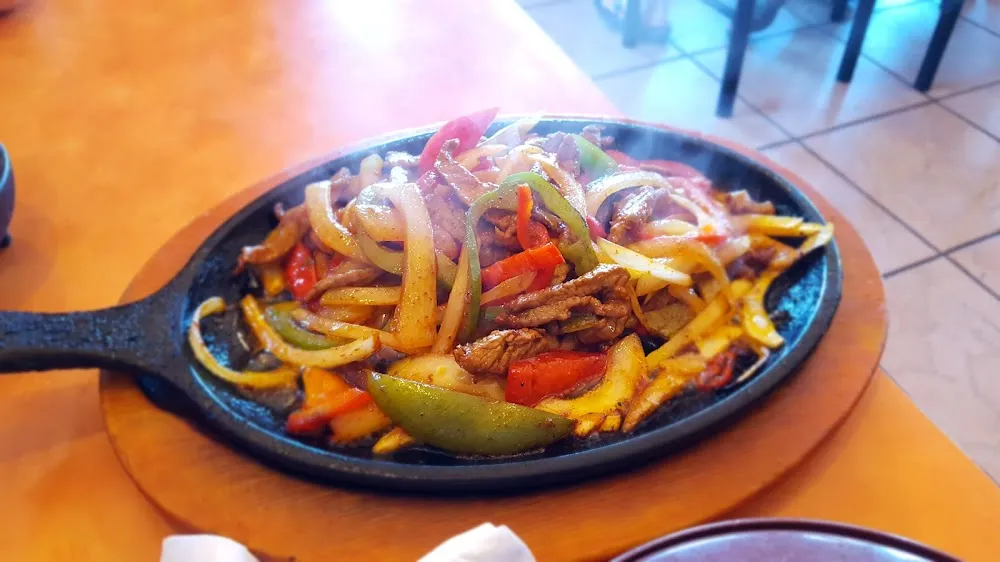 Steak Fajitas